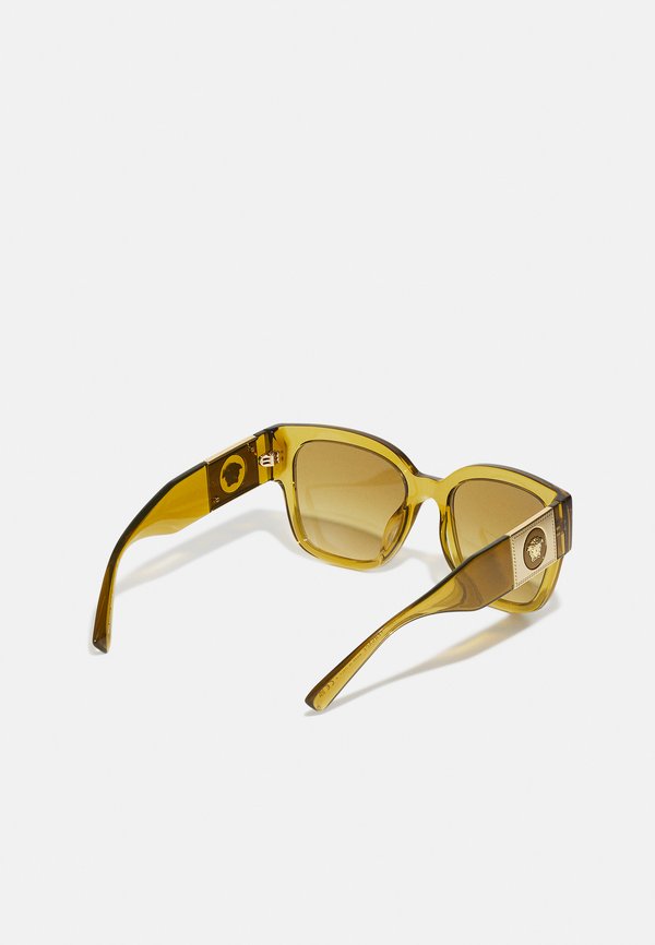 Sunglasses - transparent honey2