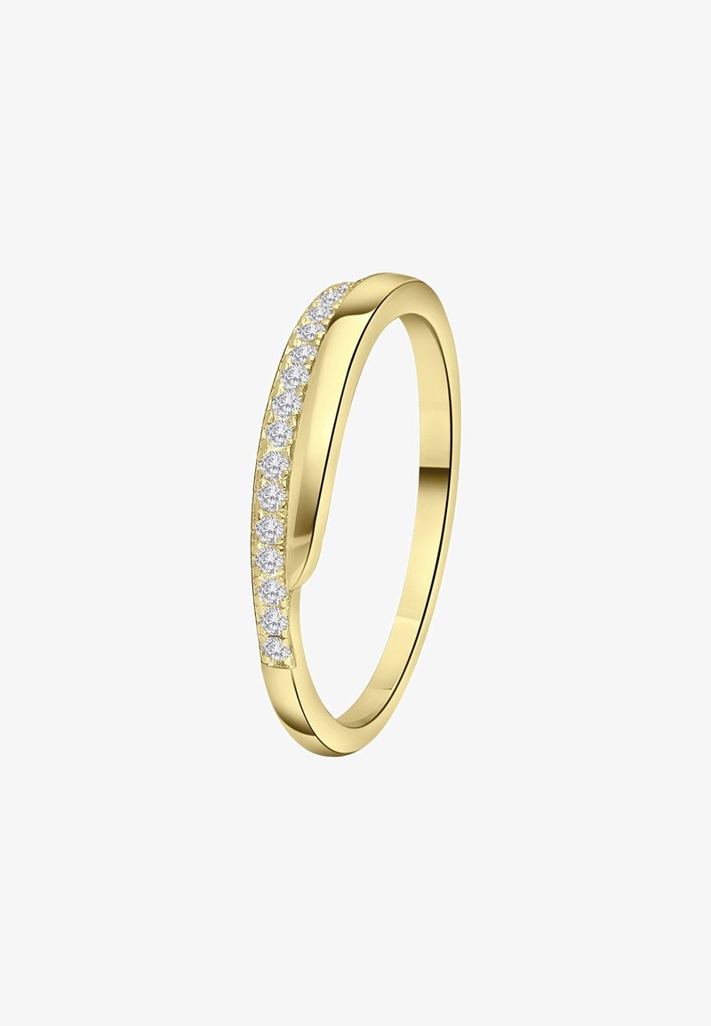 Lucardi Ring - gold-coloured