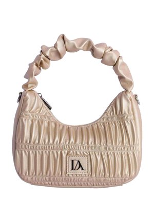 Bolso de mano - gold coloured
