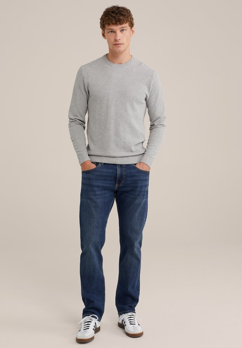 WE Fashion Trui grijs WE Fashion Trui grijs