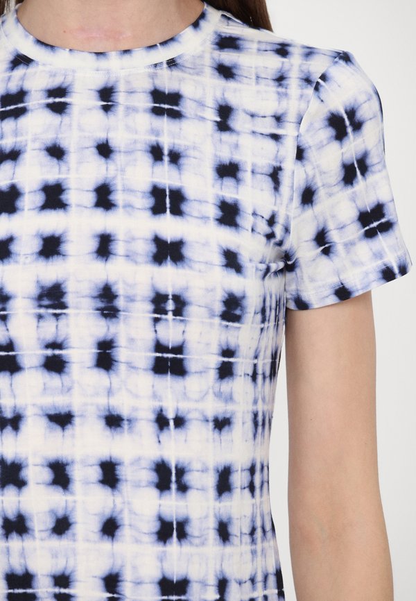 Print T-shirt - indigo4