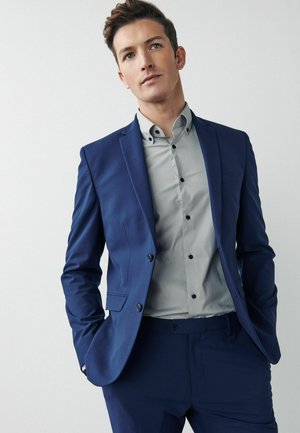 SLIM FIT MOTIONFLEX TWO BUTTON - Sakko - bright blue