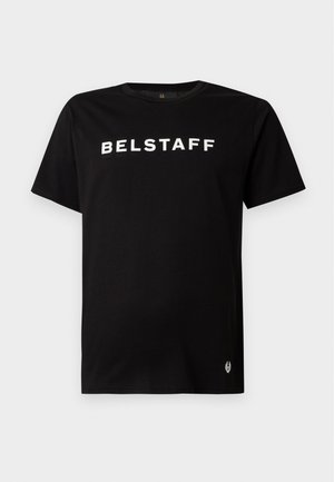 Belstaff, LOGO - T-shirt con stampa - black