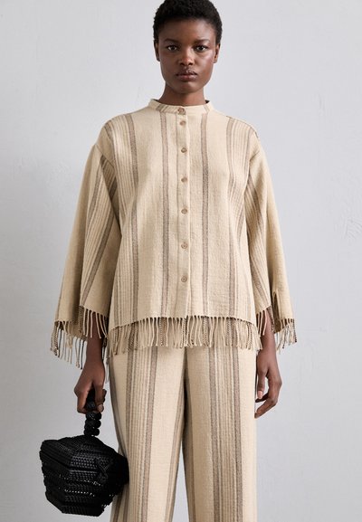 By Malene Birger MIRABELLAS - Pantalon classique - beige
