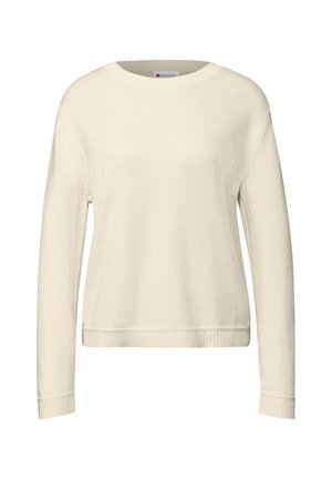 BASIC  - Strickpullover - beige