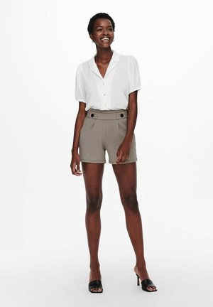 JDY, JDY DAMEN JDYGEGGO LIFE SHORTS JRS 2 PACK - Shorts - braun beige