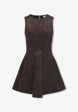 ONLY GIRLS, DRESS KOGRINEA MIDI DRESS - Vestido informal - bracken
