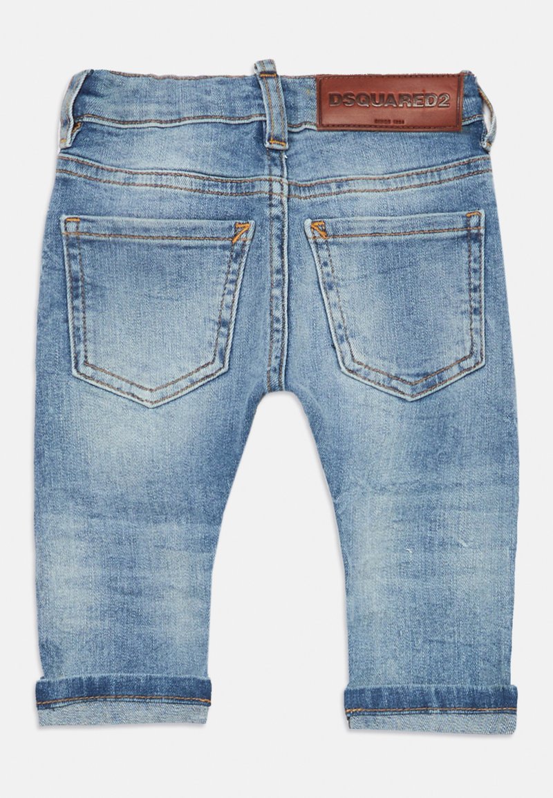 Dsquared2 BABY Jeans a sigaretta blue denim/blu Zalando