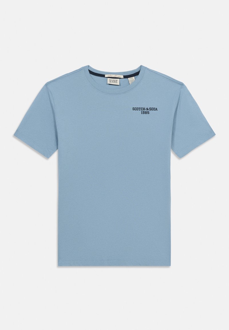 Scotch & Soda T-shirt print lichtblauw