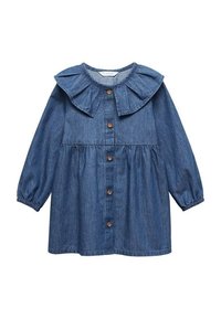 Mango Kids IRENE - Jeansklänning - blue denim