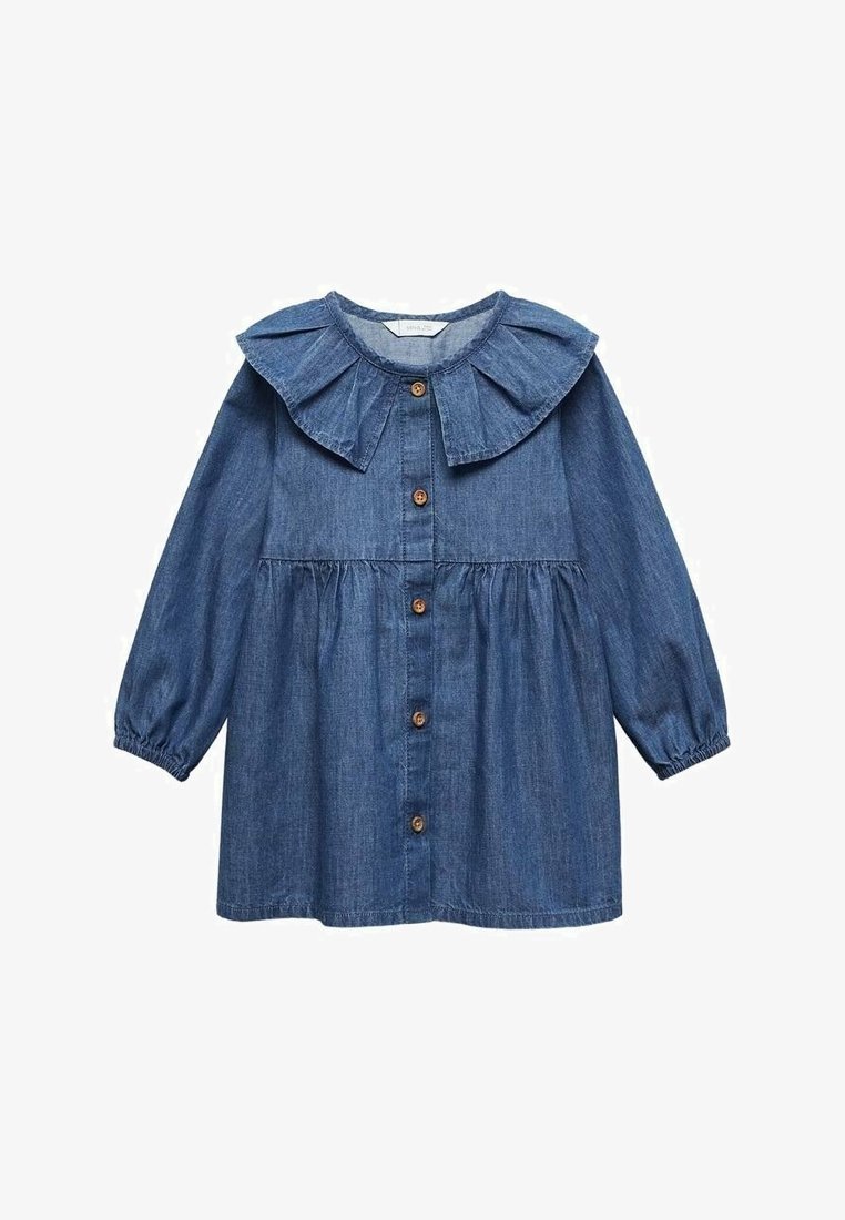 Mango Kids IRENE - Jeansklänning - blue denim