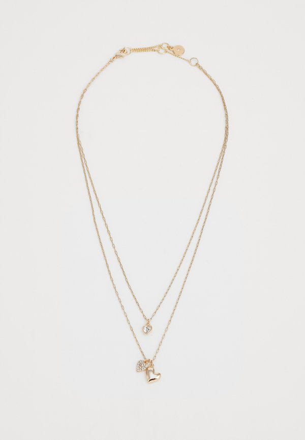 CARD ROW HEARTS - Necklace