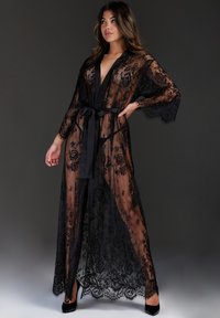 Hunkemöller Badjas - black