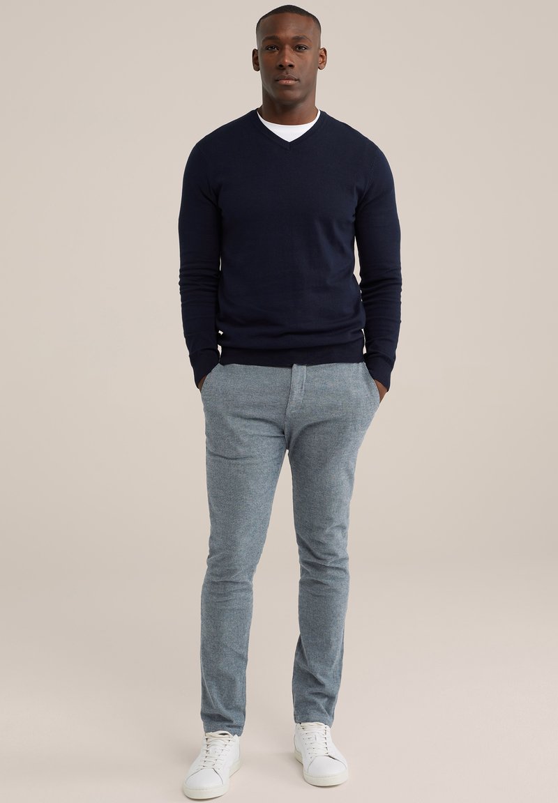 WE Fashion THE COMFORT - Jersey de punto - blue