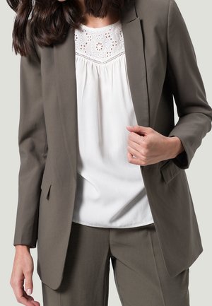 Manteau court - olive