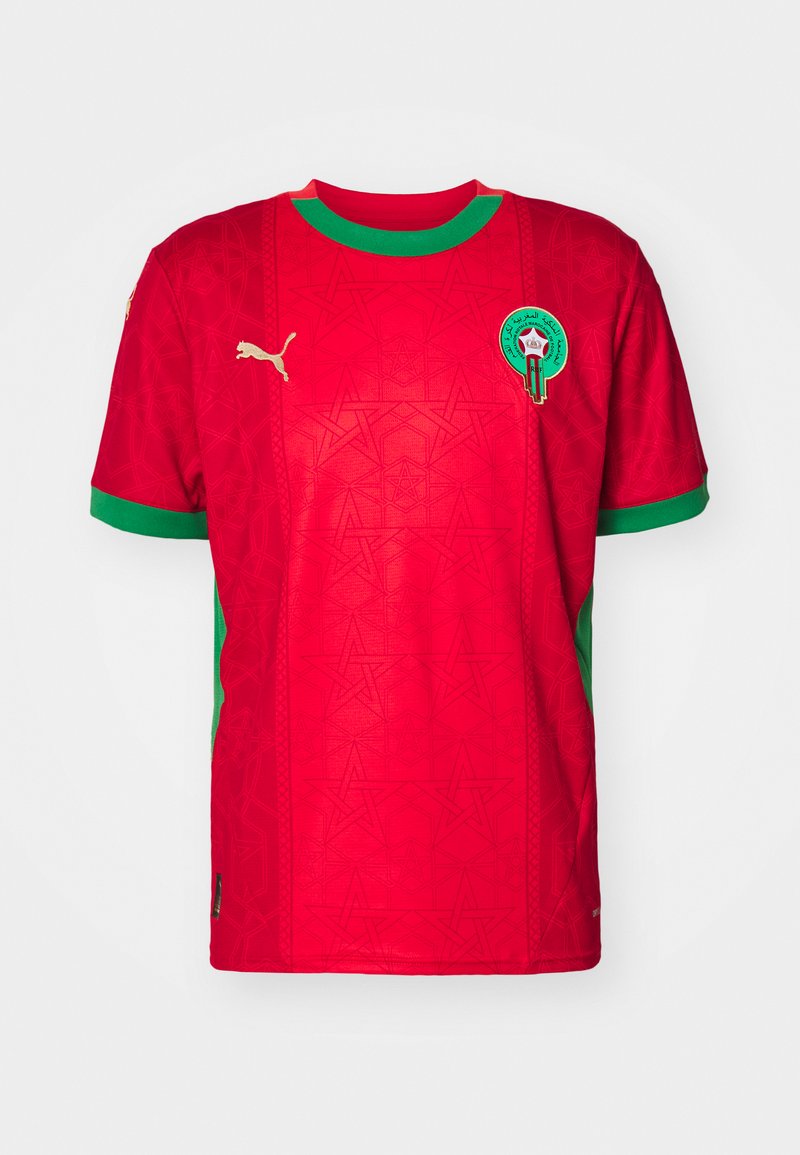 Puma Voetbalshirt rood Puma Voetbalshirt rood