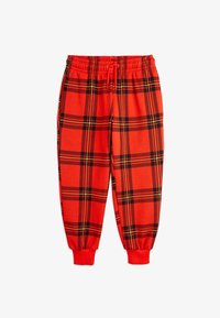 Unselected, red