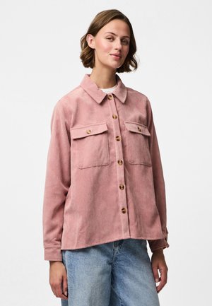 Pieces PCEFFI SHIRT - Skjortebluse - ash rose