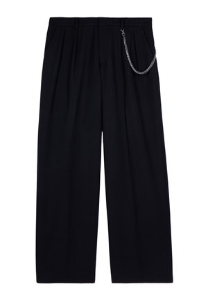 Trousers - black