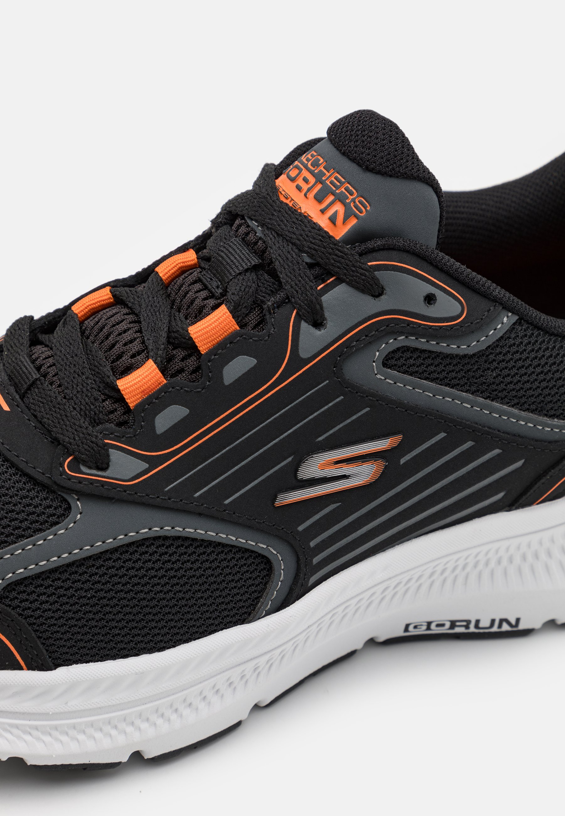 Skechers GO RUN CONSISTENT 2.0 - Sneakersy niskie/czarny