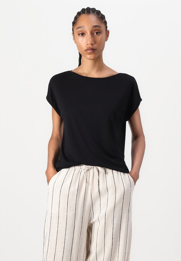 SHOULDER SLIT - Print T-shirt4