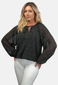 REGINA FASHION WIDE  czarny