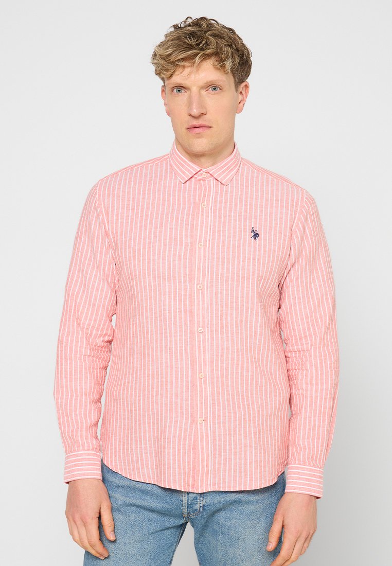 U.S. Polo Assn. Overhemd rood