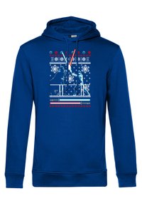 Star Wars STAR WARS CLASSIC UGLY FEUD - Jersey con capucha - royal blue
