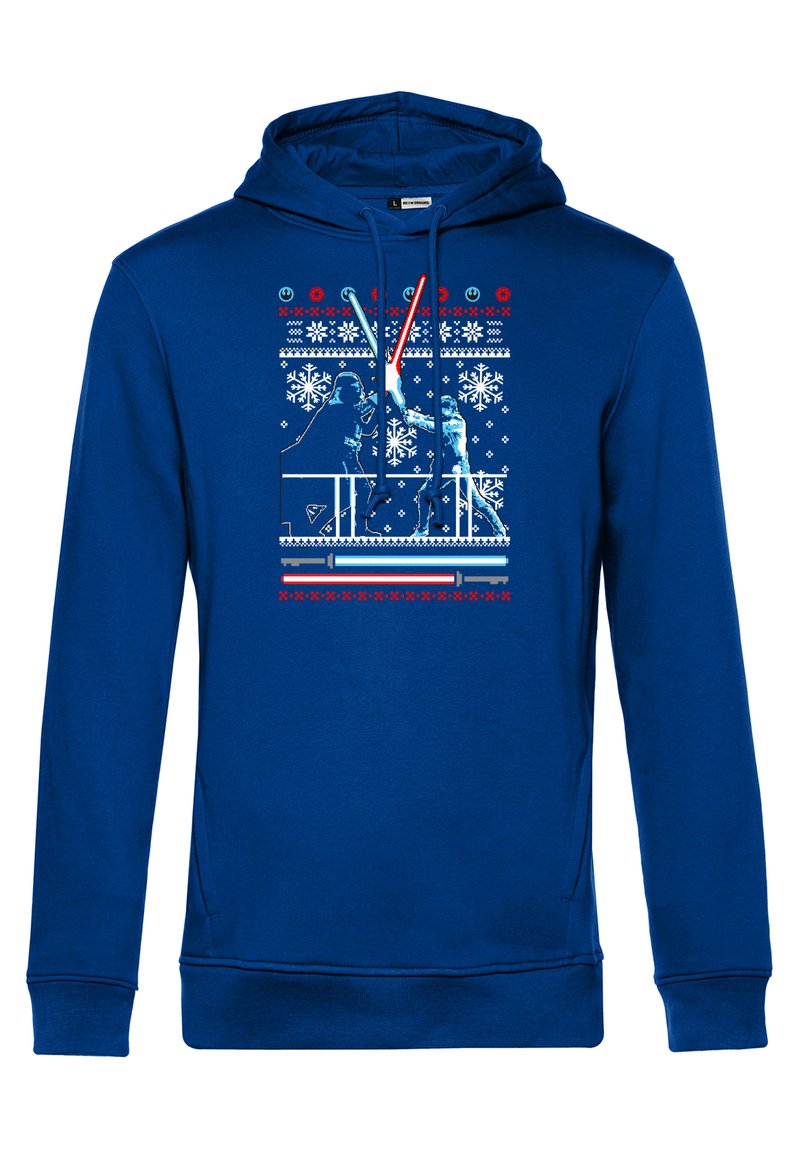Star Wars STAR WARS CLASSIC UGLY FEUD - Jersey con capucha - royal blue