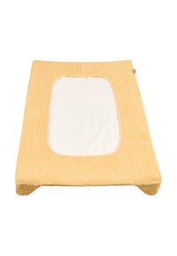 Sterntaler WICKELAUFLAGENBEZUG SCHMAL SAFARI - Changing mat - ocker