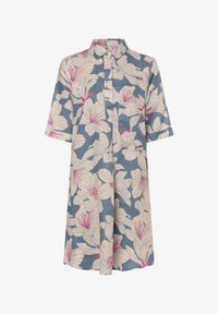 Unausgewählt, indigo weiß