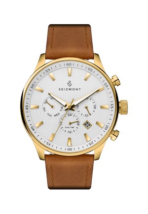 KONRAD - Kronografklokke - brown