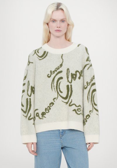 CLOSED CREW NECK LONG SLEEVE - Maglione - ecru