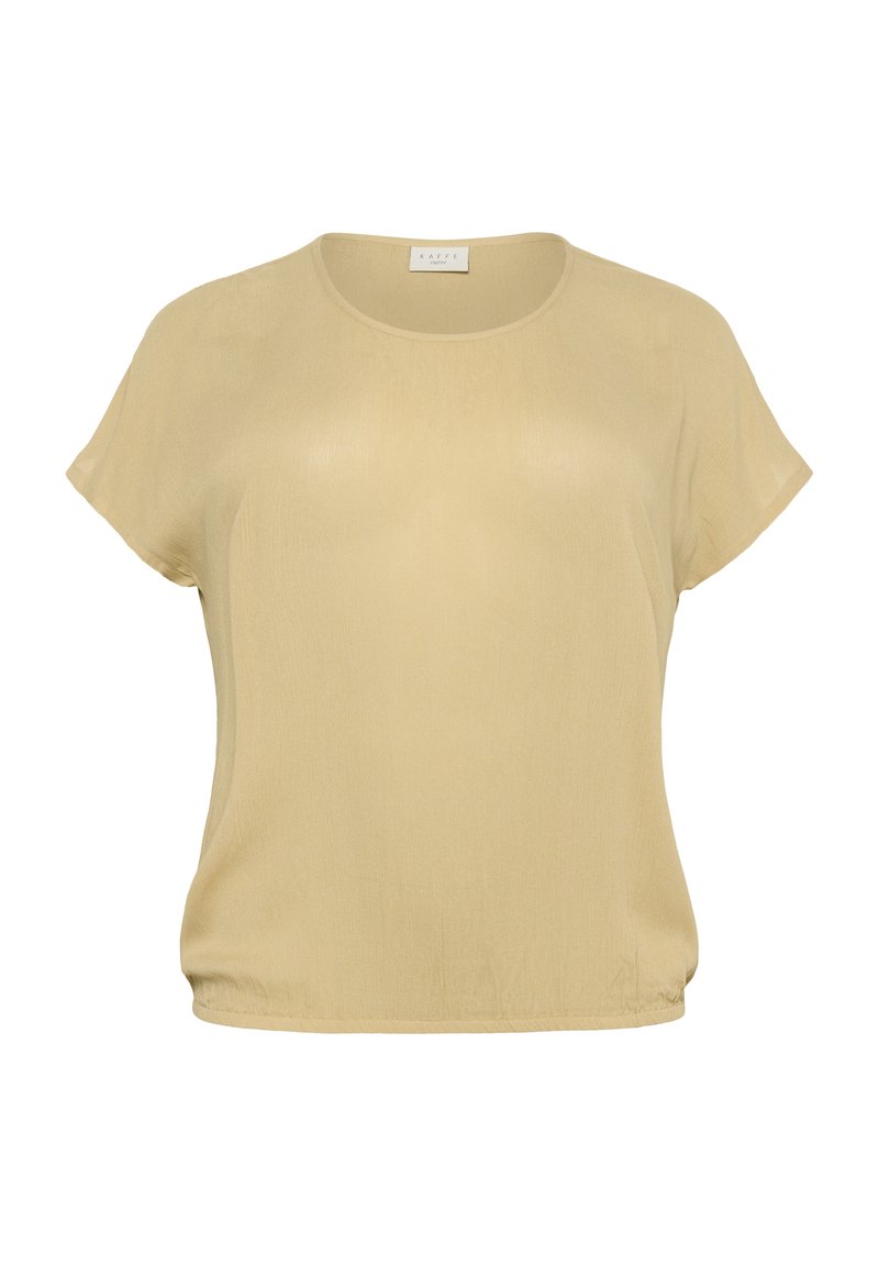 Kaffe Curve Blouse camel