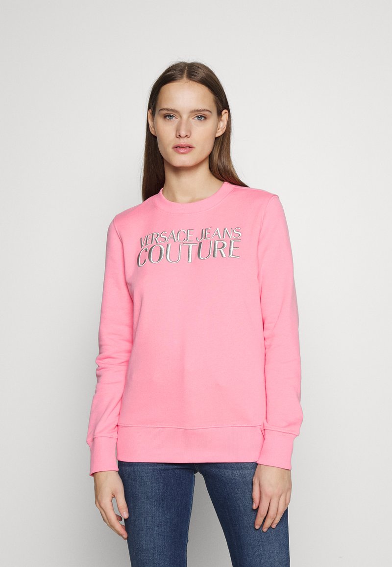 Versace Jeans Couture Felpa pink/fuxia Zalando.it