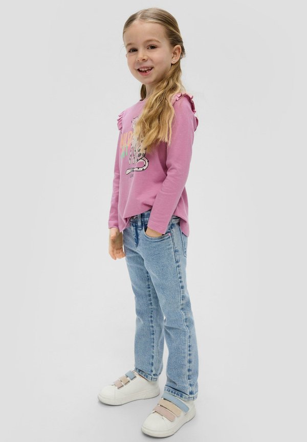 REGULAR FIT  - Flared Jeans - blau