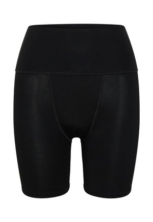 Modibodi, SUPER FLOW SLEEP SHORT PERIOD PANTY - Bas de pyjama - black