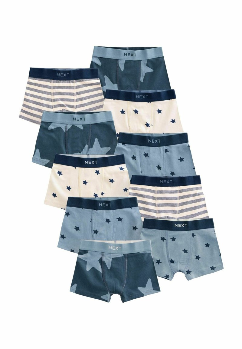Next 10 PACK - Bikses - blue stars and stripes