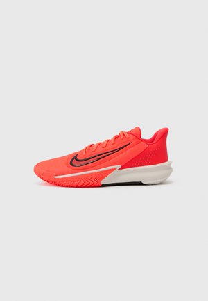 PRECISION VII - Chaussures de basket - bright crimson/black/base grey