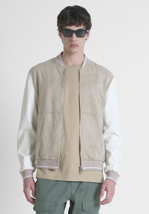 Antony Morato REGULAR FIT - Giubbotto Bomber - sand