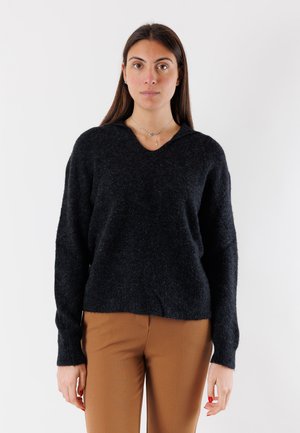 PULLOVER - Maglione - nero