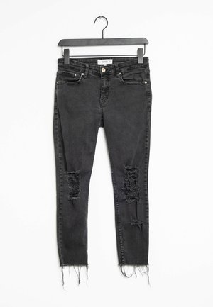Mango Jeans Slim Fit - black