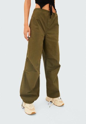 Stradivarius Pantalon de survêtement - khaki