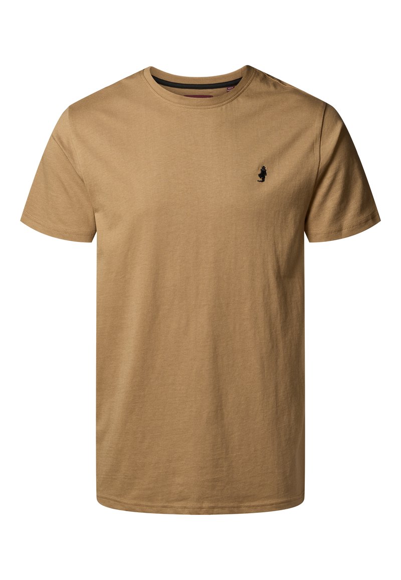 MCS MCTEXAS CITY - T-shirt basic - otter/beige - Zalando.be