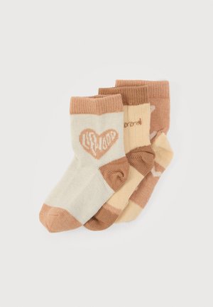 SILAS UNISEX 3 PACK - Čarape - pink