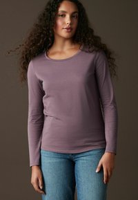 Next LONG SLEEVE STANDARD - Top dugih rukava - lavender purple