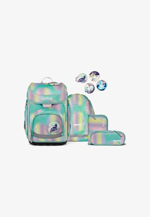 SET - Mochila escolar - zaubärwelt - mint