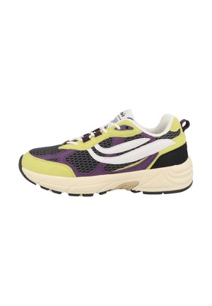 ECO-TONE - Trainers - lime/purple/black