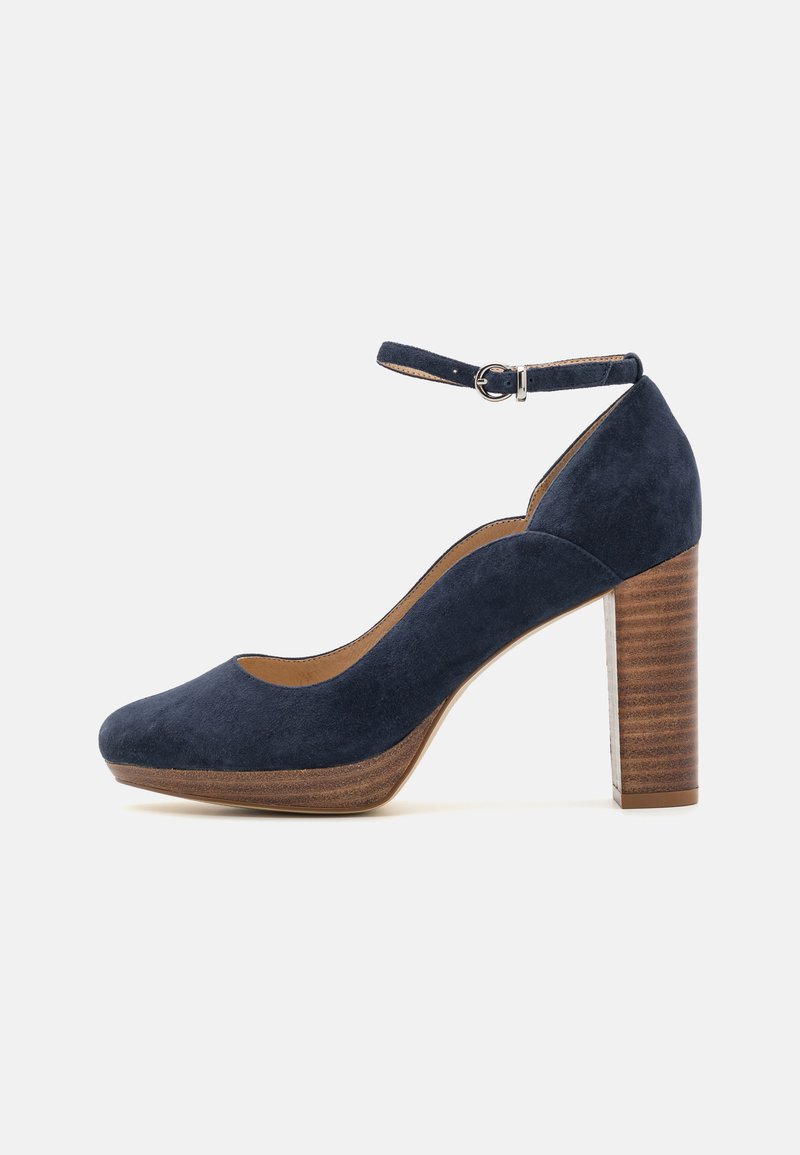 Anna Field - Classic heels - dark blue, Enlarge