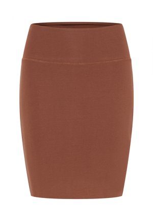 Kaffe, KAPENNY - Mini skirts  - henna
